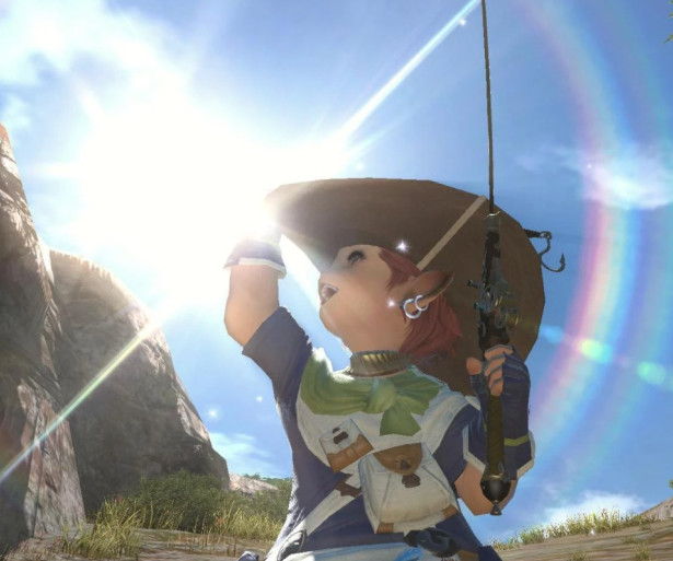 Final Fantasy XIV, FFXIV, Lalafell, fishing