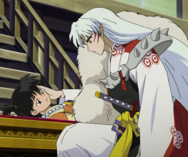 Rin and Sesshomaru are back from the Underworld after a close call concerning Rin's life