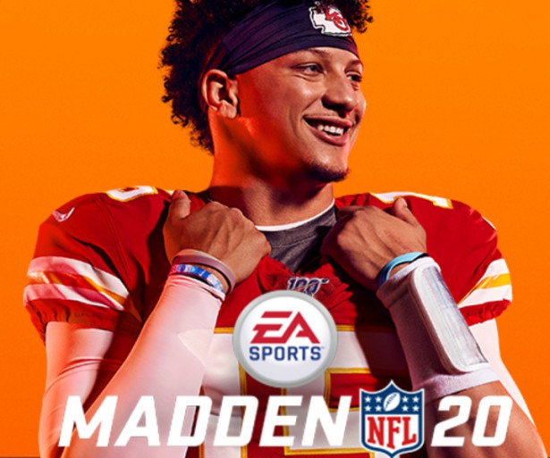 Madden 20 Best Playbooks, The marvelous magician and the cover of Madden 20 Patrick Mahomes II