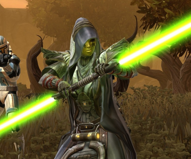 SWTOR Best Armor for Jedi Shadow