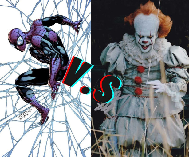 Spider-Man vs. Pennywise Who Would Win