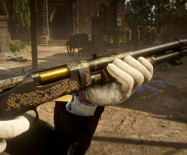 RDR2 Best Shotguns