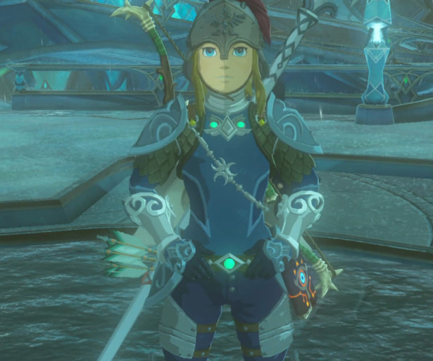 BOTW Best Armor 