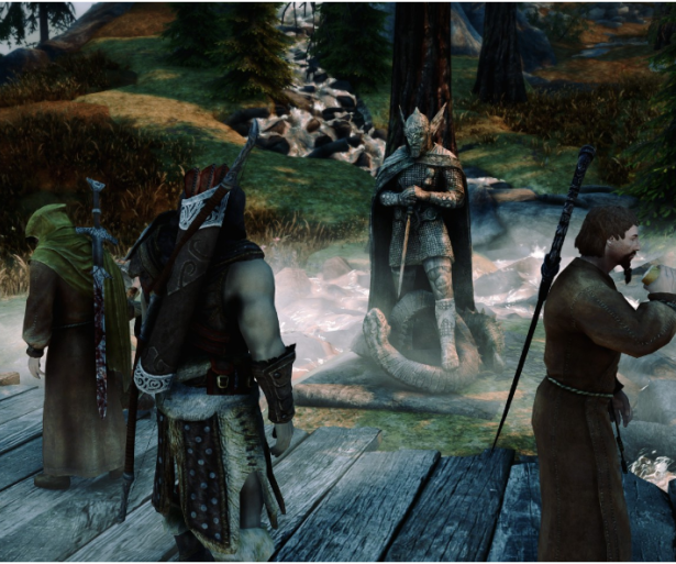 best skyrim mods, skyrim npc