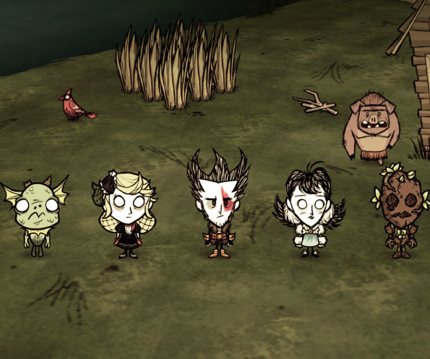 Don't Starve Together Best Beginner Characters