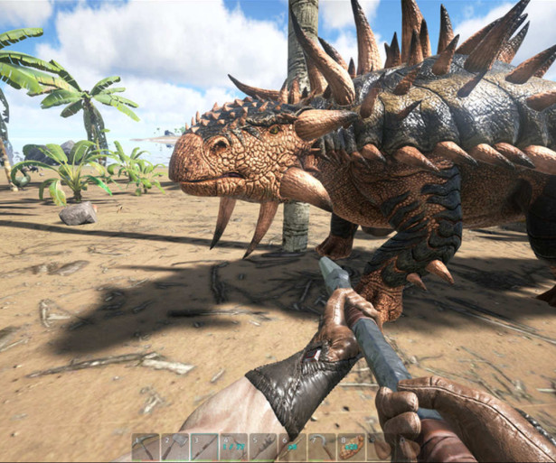 ARK: Survival Best Way To Get Metal