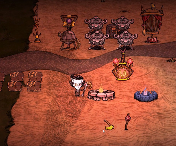 Don't Starve Together Best Base Layout