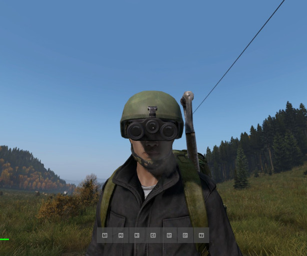 DayZ How To Activate Night Vision