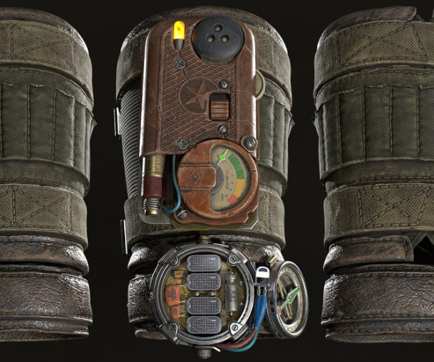 Metro Exodus Bracer/Electronics Upgrades