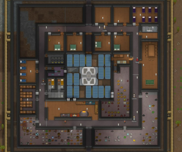 Rimworld Best Wall 