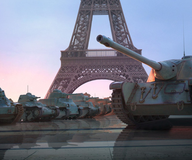 World of Tanks Best French Tanks