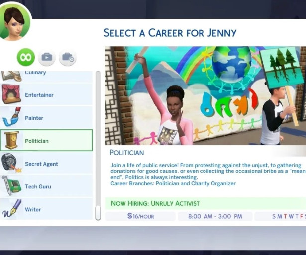 Sims 4 best Career mods