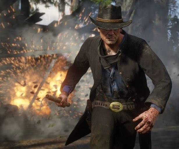 Red Dead Redemption 2 Thrown Weapons