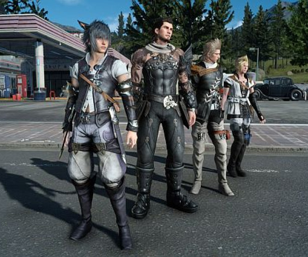 final fantasy xv, ffxv attire, ffxv best attire, ffxv best outfits