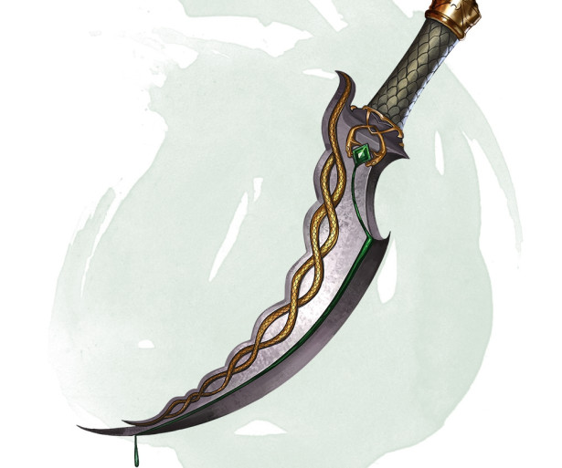 D&D Best Rogue Weapons, D&D Best Rogue items