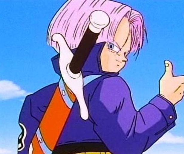 Top 10, Trunks, DragonBall Z