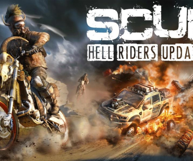 Scum Announces Slick New Ride and a Double-Barrel Shotgun