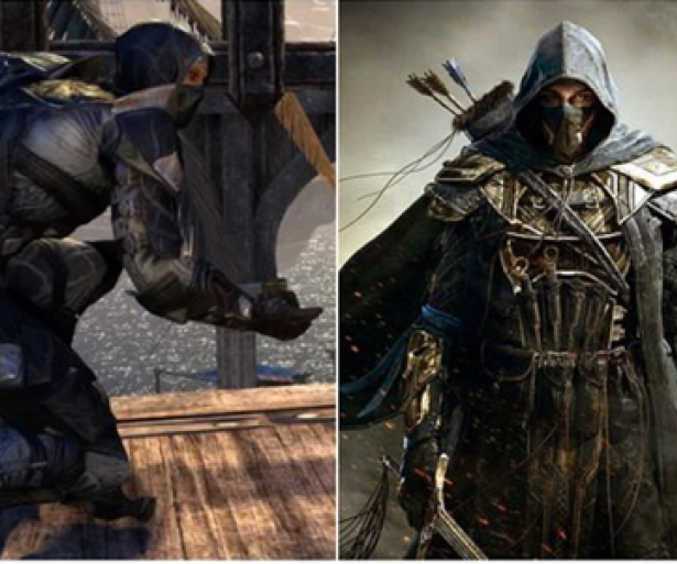 ESO, open world, MMO, Nightblade