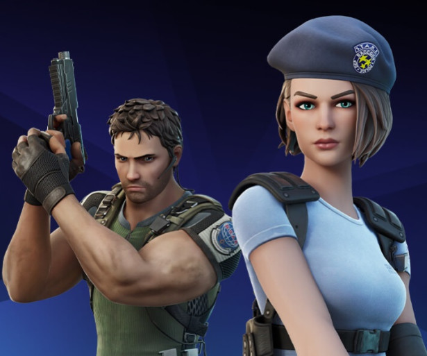 For the Resident Evil Fans... S.T.A.R.S Is Coming to Fortnite!