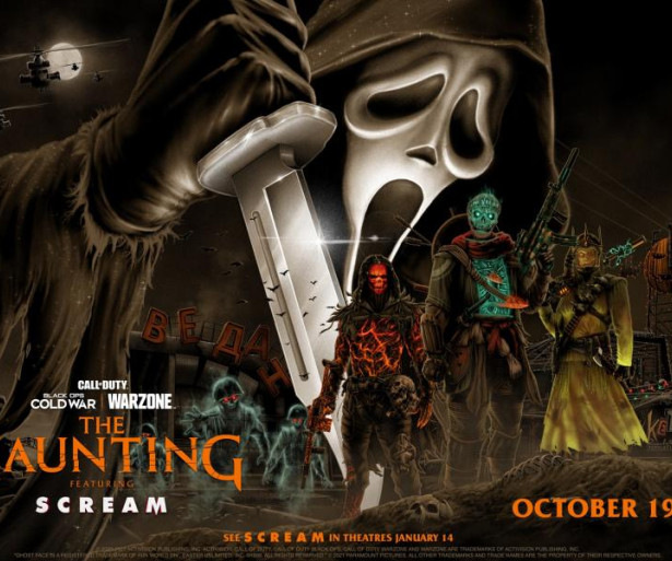 Call of Duty ‘The Haunting’ Halloween Event Drops Tomorrow With Loads of New Content