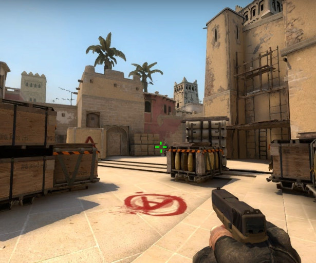 Best Crosshairs in CSGO