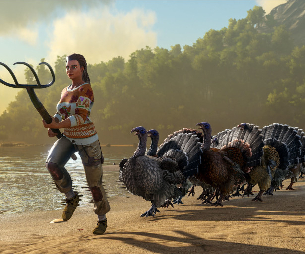 Ark Survival Evolved How To Join A Tribe