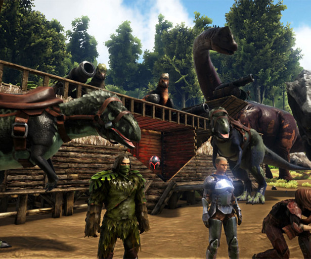 Ark: Survival Evolved How To Join Friends