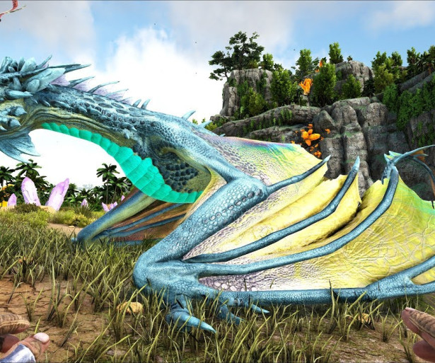 Ark Survival Evolved How To Get Crystal 