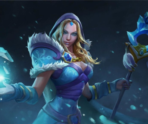 Crystal Maiden