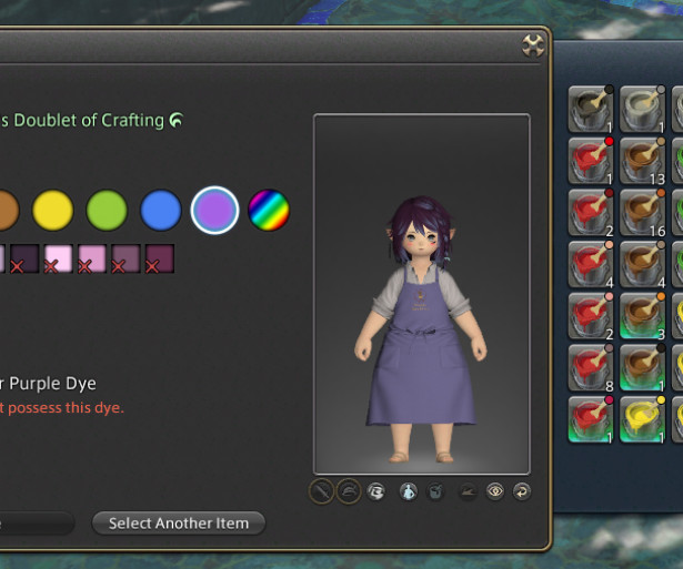 FF14 How To Dye Armor