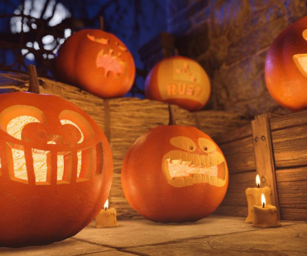 Rust Announces Halloween Pumpkin Carving Competition Winners