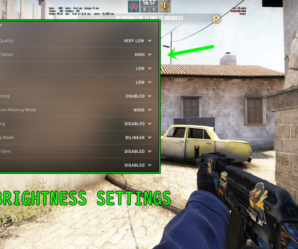 CSGO Best Brightness Settings