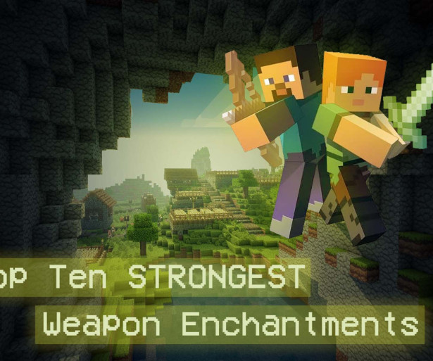 Best Minecraft Weapon Enchantments