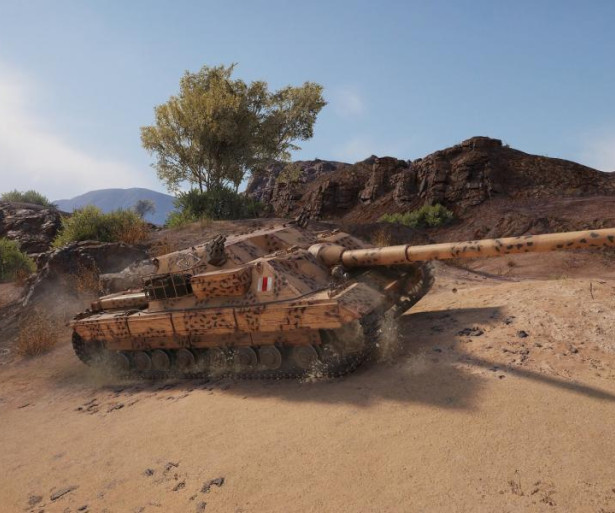 World of Tanks Tier X FV217 Badger Makes 'Top of the Tree'