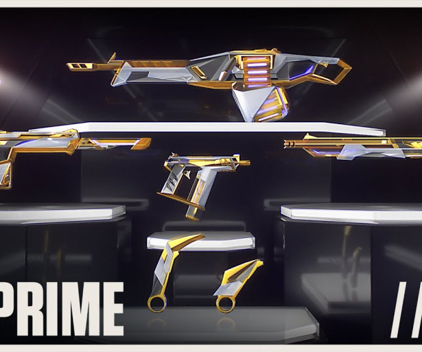 Prime // 2.0 VALORANT skin bundle