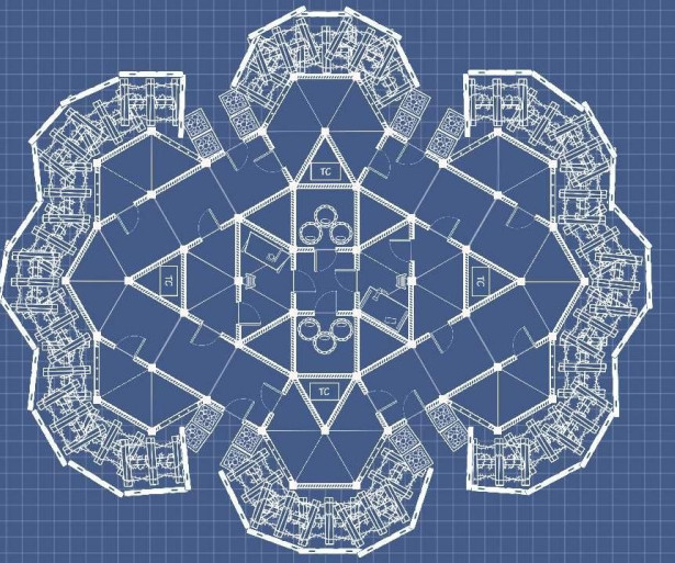 Blueprint of a base