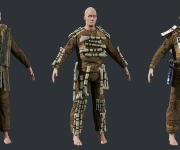 Rust armor demonstrated