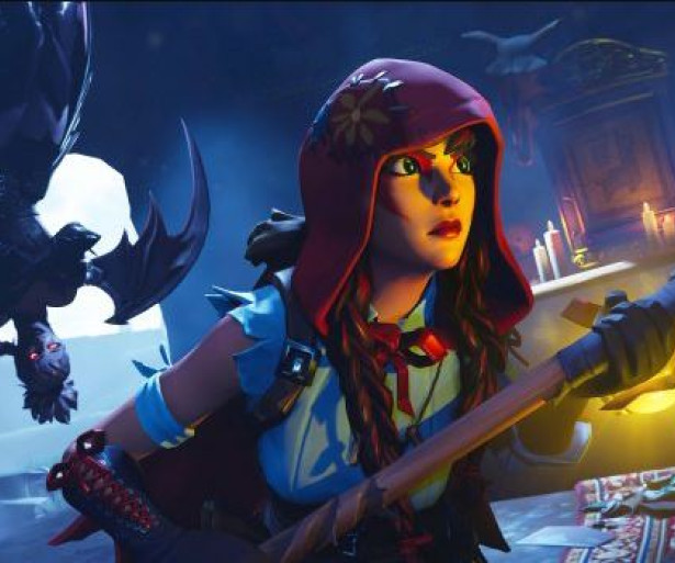 Fortnite, Red Riding Hood