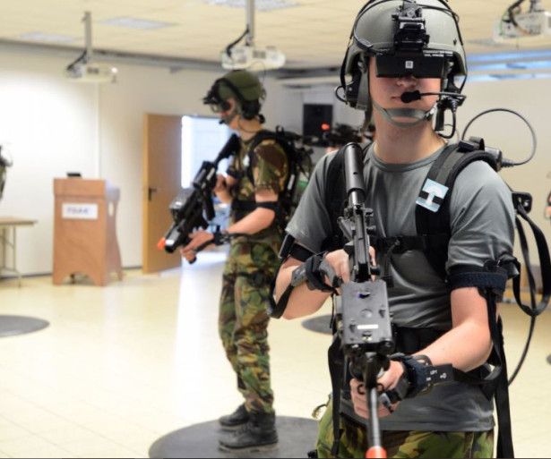 VR Games, VR Military Games