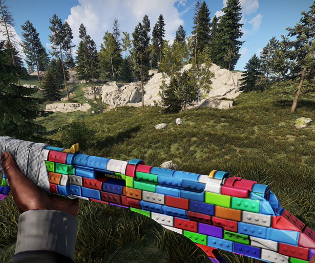 Cute skin for BAR in Rust.