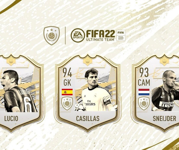 FIFA 22 Icon Cards