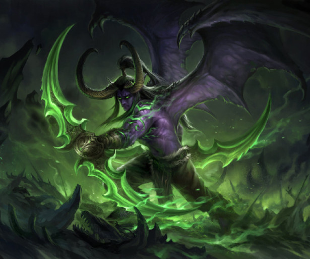 Illidan Stormrage, Illidan, Stormrage, Wow, Warcraft