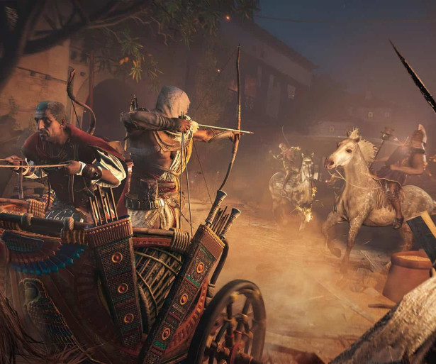 Assassin's Creed Origins Chariots