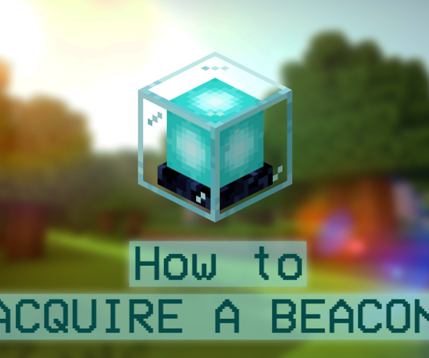 Thumbnail of a Beacon in Minecraft