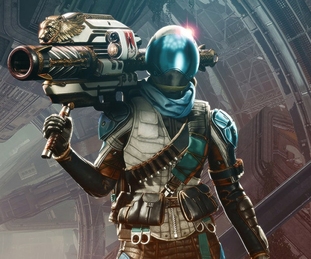 Player character in Destiny 2 showing how to get the Gjallarhorn missile launcher