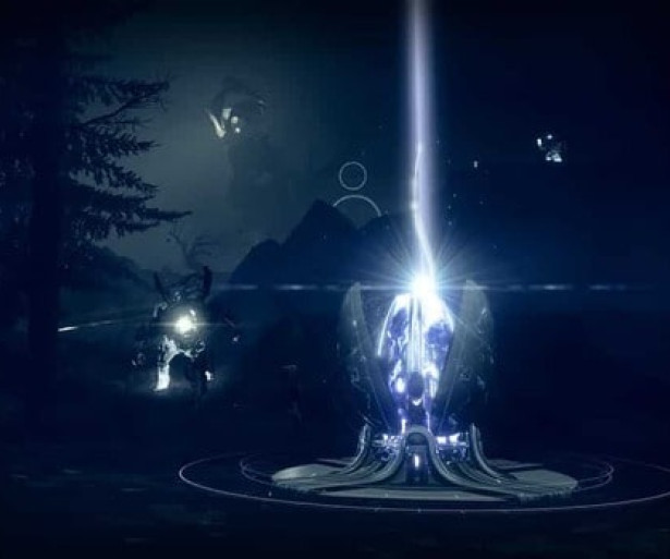 A Screenshot of How to Align the Beacons in Destiny 2