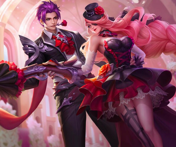 best couples in mobile legends, ML couples, lovers in mobile legends