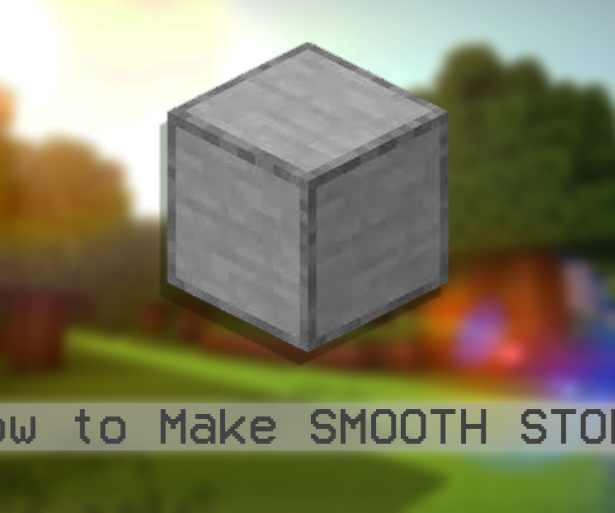 Thumbnail of a block of Smooth Stone from Minecraft.