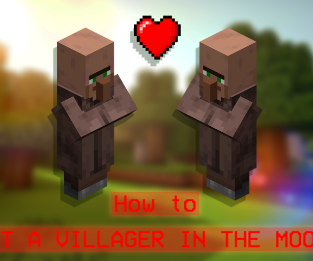 Thumbnail of two Villagers from Minecraft. They are implied to be in love.