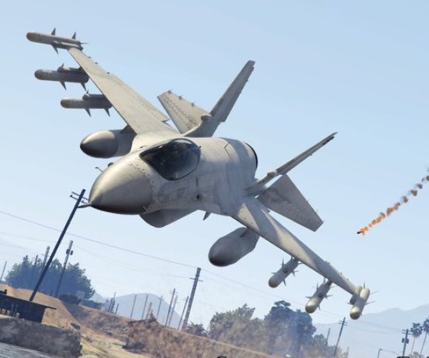 GTA Online Best Dogfighters